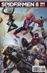 Spider-Men II #5 Saiz Variant (2017 - 2018) Comic Book Value