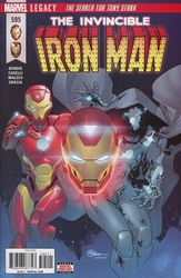 Invincible Iron Man, The #595 (2017 - 2018) Comic Book Value