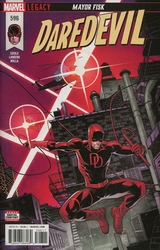 Daredevil #596 (2018 - 2019) Comic Book Value