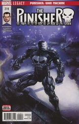 Punisher #219 (2017 - 2018) Comic Book Value