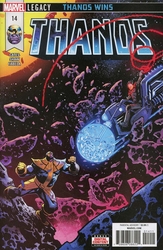 Thanos #14 (2016 - 2018) Comic Book Value