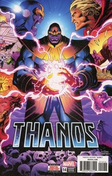 Thanos #14 2nd Printing (2016 - 2018) Comic Book Value
