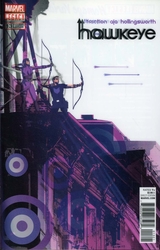 Hawkeye #13 Lenticular Cover (2016 - 2018) Comic Book Value