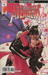 Uncanny Avengers #30 (2015 - 2018) Comic Book Value
