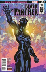 Black Panther #168 (2017 - 2018) Comic Book Value