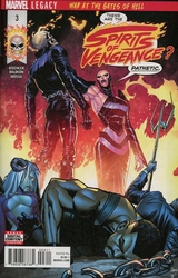 Spirits of Vengeance #3 Mora Cover (2017 - 2018) Comic Book Value