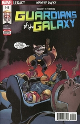 Guardians of The Galaxy #149 (2017 - 2018) Comic Book Value