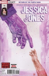 Jessica Jones #15 (2016 - 2018) Comic Book Value