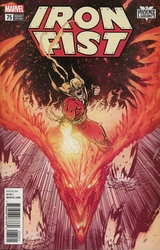 Iron Fist #75 Variant Edition (2017 - 2018) Comic Book Value