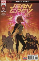 Jean Grey #10 (2017 - 2018) Comic Book Value