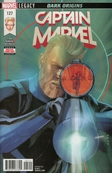 Captain Marvel #127 (2017 - 2018) Comic Book Value