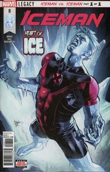 Iceman #8 (2017 - 2018) Comic Book Value