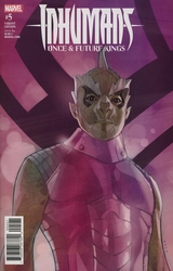 Inhumans: Once and Future Kings #5 Noto Variant (2017 - 2018) Comic Book Value