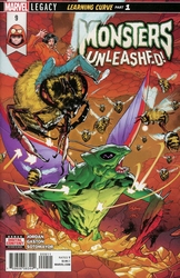 Monsters Unleashed #9 (2017 - 2018) Comic Book Value