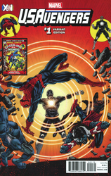 U.S.Avengers #1 Perkins Variant (2017 - 2017) Comic Book Value