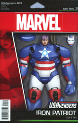 U.S.Avengers #1 Action Figure Variant (2017 - 2017) Comic Book Value