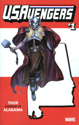 U.S.Avengers #1 Alabama: Thor (2017 - 2017) Comic Book Value