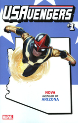 U.S.Avengers #1 Arizona: Nova (2017 - 2017) Comic Book Value