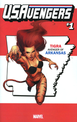 U.S.Avengers #1 Arkansas: Tigra (2017 - 2017) Comic Book Value