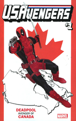 U.S.Avengers #1 Canada: Deadpool (2017 - 2017) Comic Book Value
