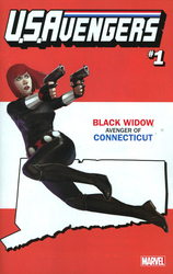 U.S.Avengers #1 Connecticut: Black Widow (2017 - 2017) Comic Book Value