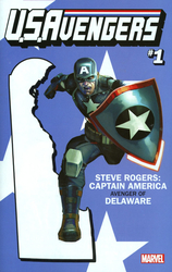 U.S.Avengers #1 Delaware: Steve Rogers: Captain America (2017 - 2017) Comic Book Value