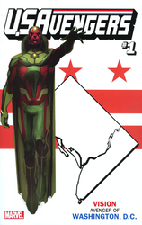 U.S.Avengers #1 Washington, D.C.: Vision (2017 - 2017) Comic Book Value
