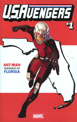 U.S.Avengers #1 Florida: Ant-Man (2017 - 2017) Comic Book Value