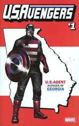 U.S.Avengers #1 Georgia: U.S. Agent (2017 - 2017) Comic Book Value