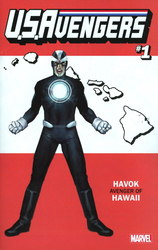 U.S.Avengers #1 Hawaii: Havok (2017 - 2017) Comic Book Value