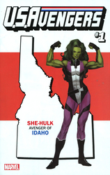 U.S.Avengers #1 Idaho: She-Hulk (2017 - 2017) Comic Book Value