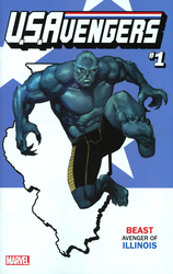 U.S.Avengers #1 Illinois: Beast (2017 - 2017) Comic Book Value