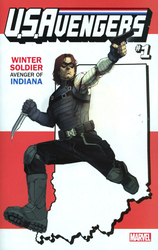 U.S.Avengers #1 Indiana: Winter Soldier (2017 - 2017) Comic Book Value
