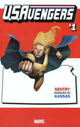 U.S.Avengers #1 Kansas: Sentry (2017 - 2017) Comic Book Value