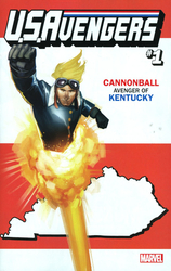 U.S.Avengers #1 Kentucky: Cannonball (2017 - 2017) Comic Book Value