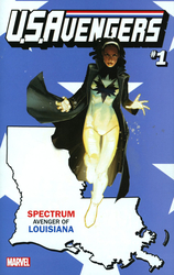 U.S.Avengers #1 Louisiana: Spectrum (2017 - 2017) Comic Book Value