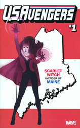 U.S.Avengers #1 Maine: Scarlet Witch (2017 - 2017) Comic Book Value