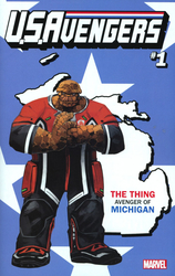 U.S.Avengers #1 Michigan: The Thing (2017 - 2017) Comic Book Value
