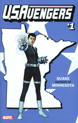 U.S.Avengers #1 Minnesota: Quake (2017 - 2017) Comic Book Value