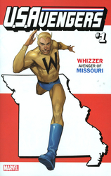 U.S.Avengers #1 Missouri: Whizzer (2017 - 2017) Comic Book Value
