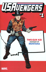 U.S.Avengers #1 Montana: Two-Gun Kid (2017 - 2017) Comic Book Value