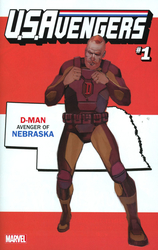 U.S.Avengers #1 Nebraska: D-Man (2017 - 2017) Comic Book Value