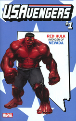 U.S.Avengers #1 Nevada: Red Hulk (2017 - 2017) Comic Book Value
