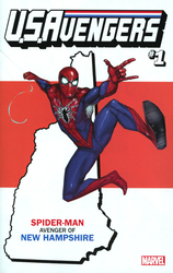 U.S.Avengers #1 New Hampshire: Spider-Man (2017 - 2017) Comic Book Value