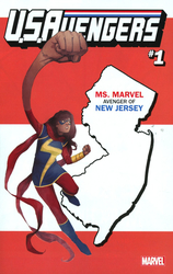 U.S.Avengers #1 New Jersey: Ms. Marvel (2017 - 2017) Comic Book Value