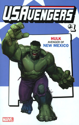 U.S.Avengers #1 New Mexico: Hulk (2017 - 2017) Comic Book Value