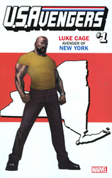 U.S.Avengers #1 New York: Luke Cage (2017 - 2017) Comic Book Value