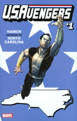 U.S.Avengers #1 North Carolina: Namor (2017 - 2017) Comic Book Value