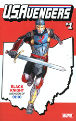 U.S.Avengers #1 Ohio: Black Knight (2017 - 2017) Comic Book Value