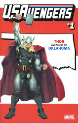 U.S.Avengers #1 Oklahoma: Thor (2017 - 2017) Comic Book Value